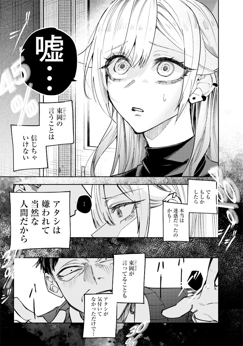 Namaiki na Gal Ane wo Wakaraseru Hanashi - Chapter 27 - Page 7